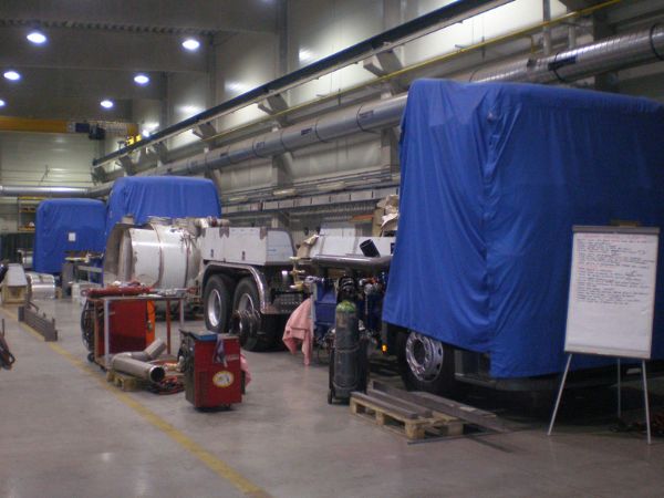 EUROM ruwbouw maakt van losse onderdelen een stalen constructie